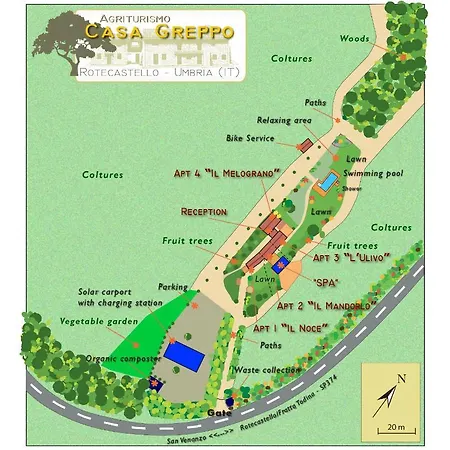 Casa Greppo * San Venanzo